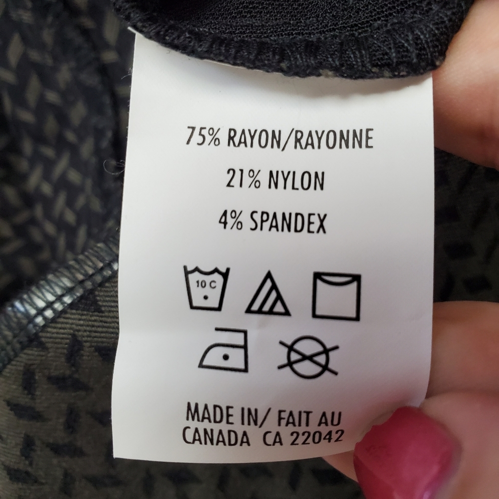 Margaret M for Stitchfix slimming stretch ankle pant NWOT - Picture 5 of 6